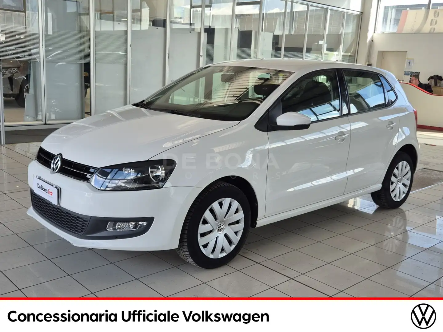 Volkswagen Polo 5p 1.2 comfortline 70cv Weiß - 1