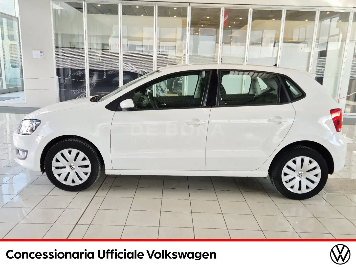 Volkswagen Polo 5p 1.2 comfortline 70cv Weiß - 2