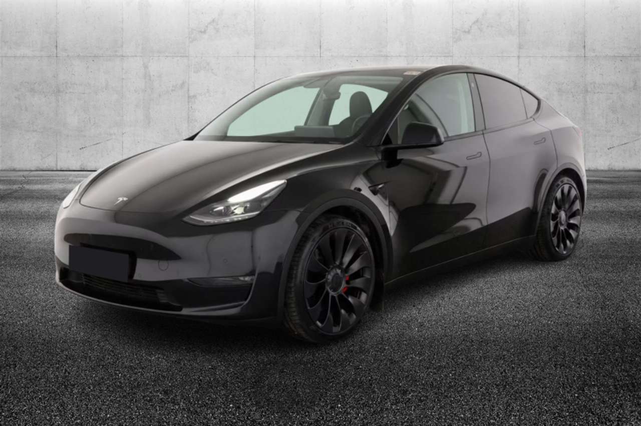 Tesla Model Y Performance AWD