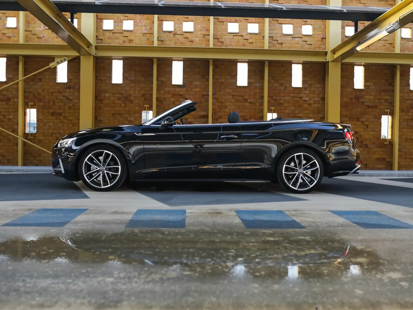 Audi S5 Cabriolet 3.0 TFSI Quattro Pro Line Plus l Virtual Black - 2