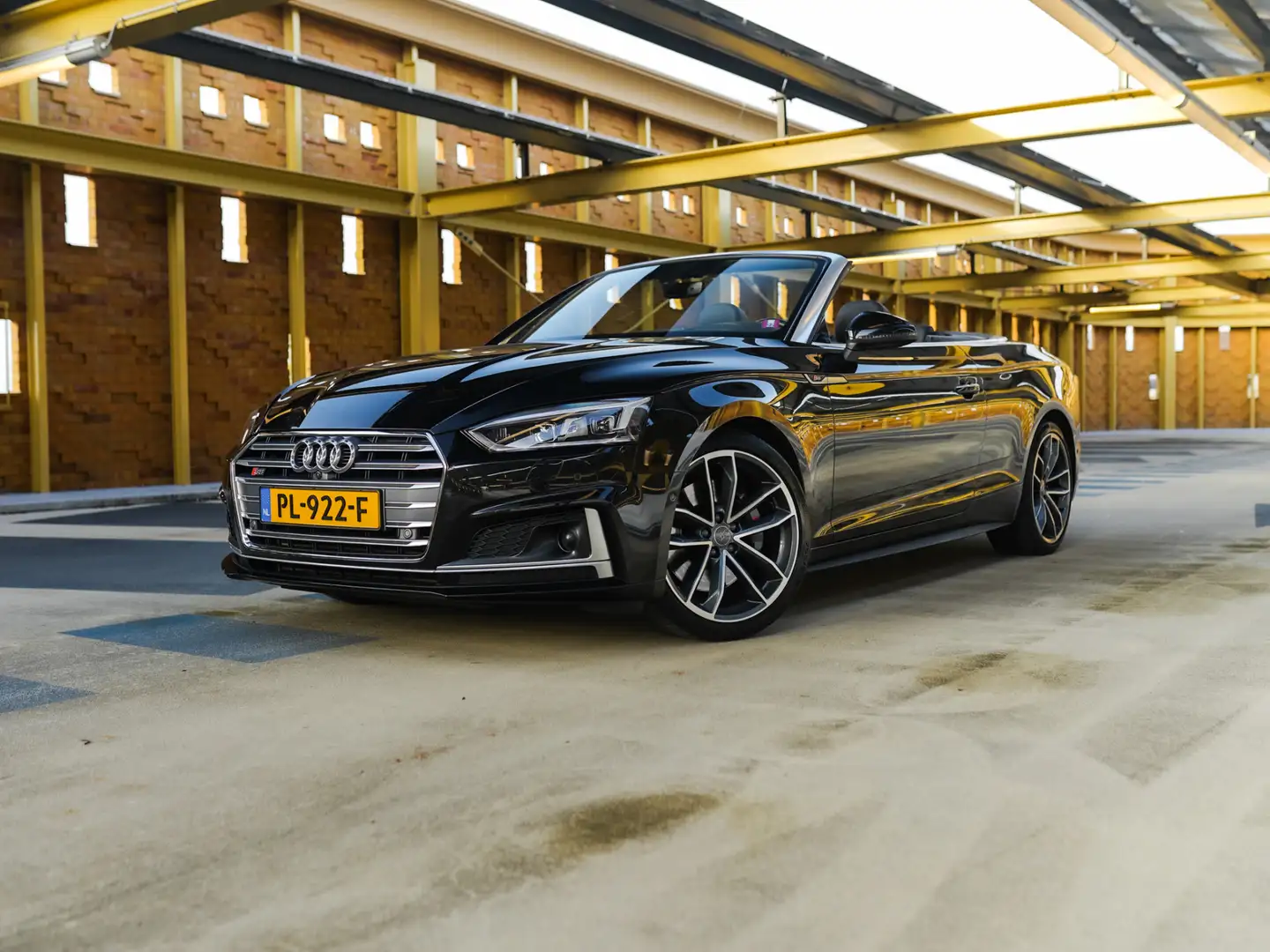 Audi S5 Cabriolet 3.0 TFSI Quattro Pro Line Plus l Virtual Black - 1