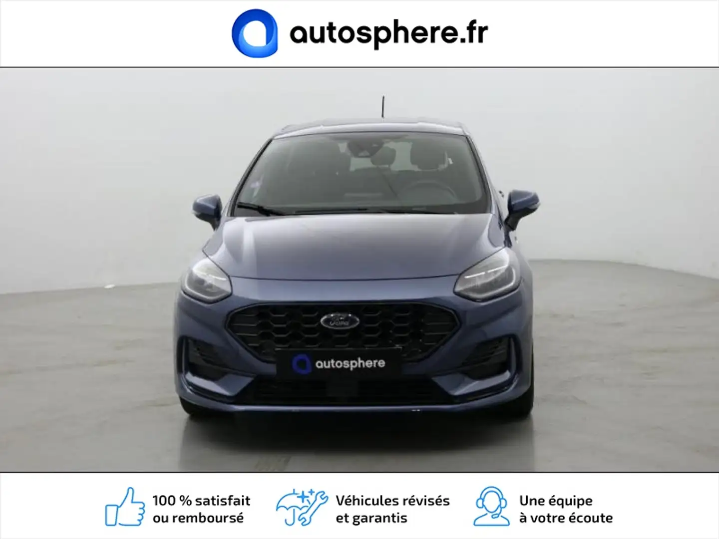 Ford Fiesta 1.0 Flexifuel 95ch ST-Line 5p - 2