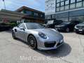 Porsche 911 3.8 TURBO S COUPE' / LIFT / TETTO / SUPER FULL..!! Silver - thumbnail 4