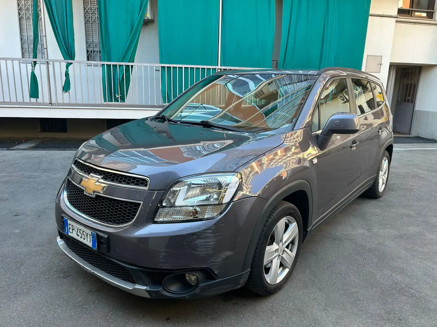 Chevrolet Orlando 1.8 benzina 141cv LTZ + 7 Posti + Gancio Traino Grigio - 1