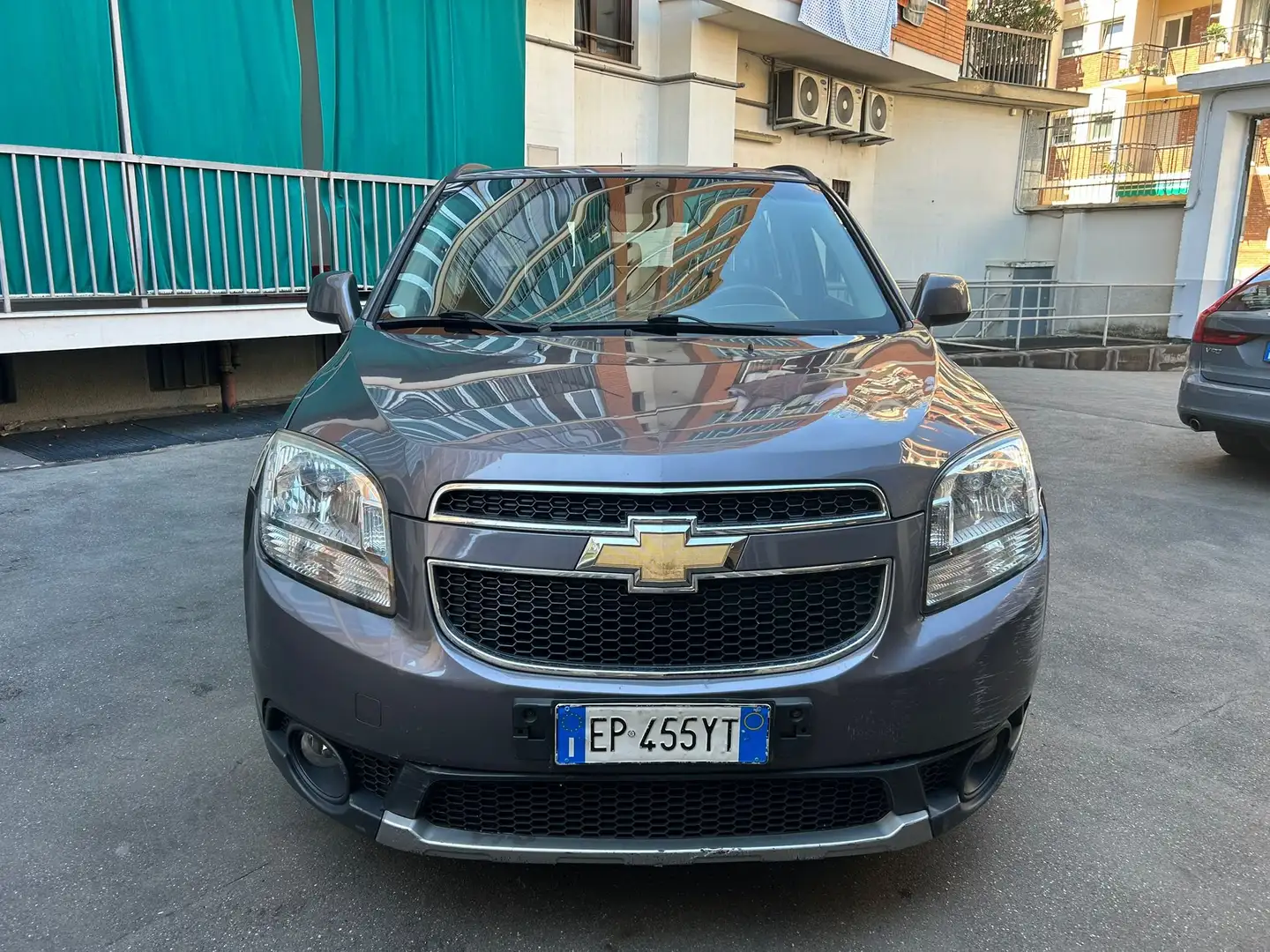 Chevrolet Orlando 1.8 benzina 141cv LTZ + 7 Posti + Gancio Traino Grigio - 2