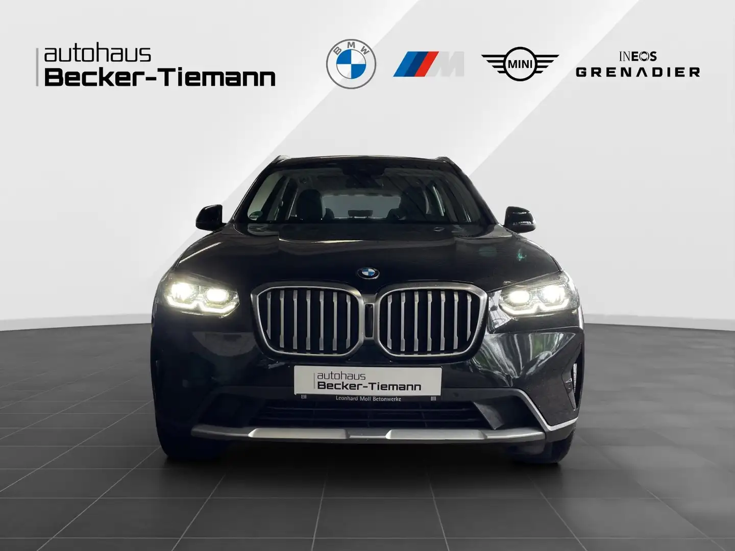 BMW X3 xDrive20d  AHK | Pano.Dach | LED | Kamera etc. Black - 2