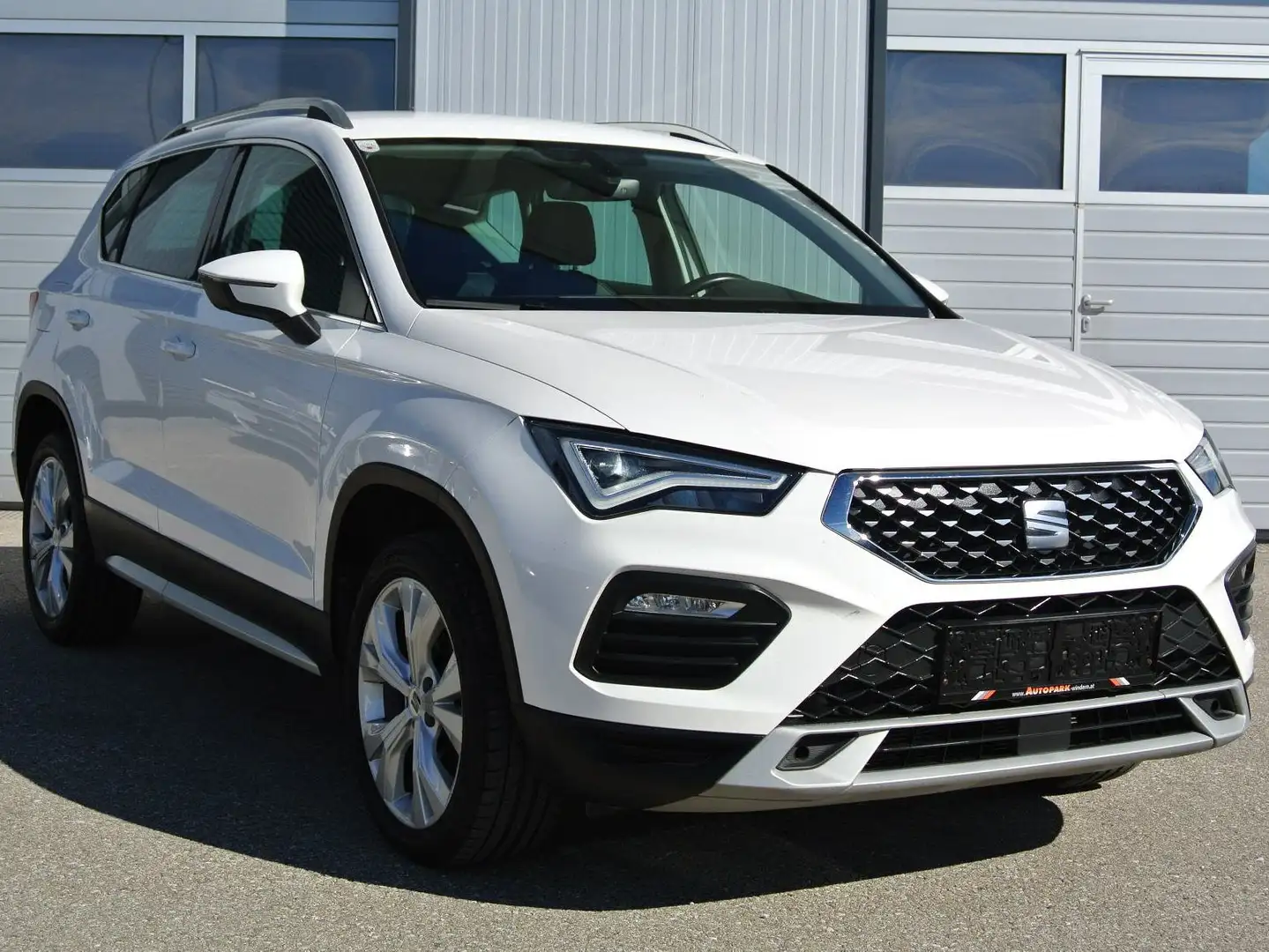 SEAT Ateca 2.0 TDI DSG XPERIENCE ** LED-SW * KAMERA * Weiß - 1
