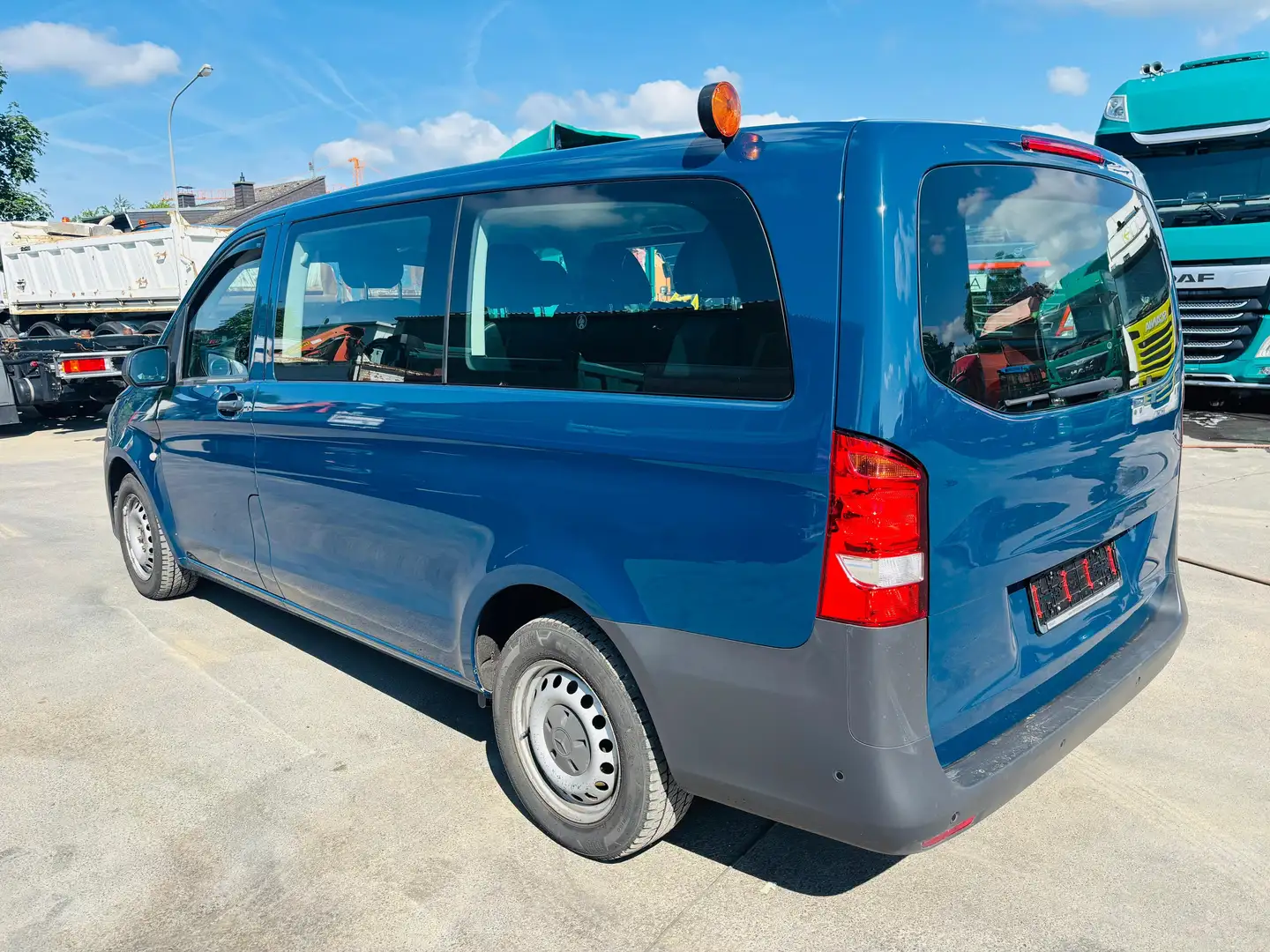 Mercedes-Benz Vito Tourer 113 CDI *Manual/PDC/Tempomat/8+1 Blau - 2