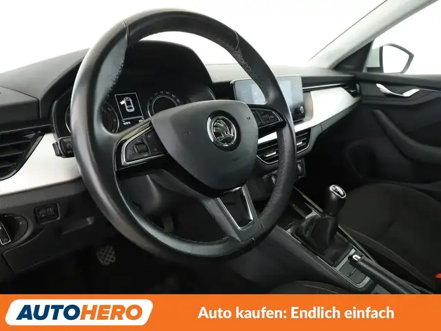 Skoda Scala view 11