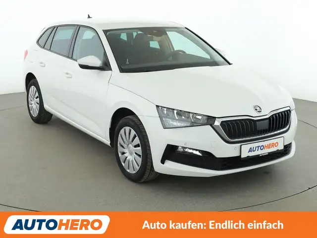 Skoda Scala view 8