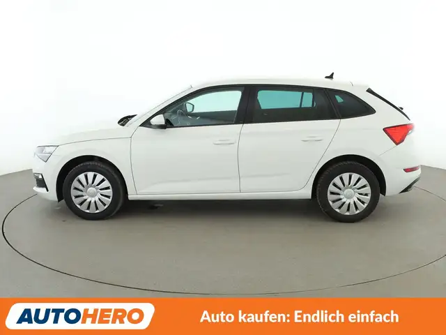 Skoda Scala view 3