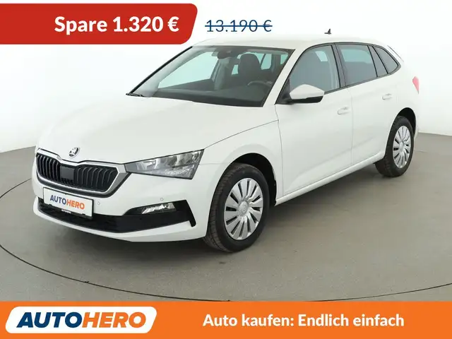 2020 Skoda Scala in White for sale