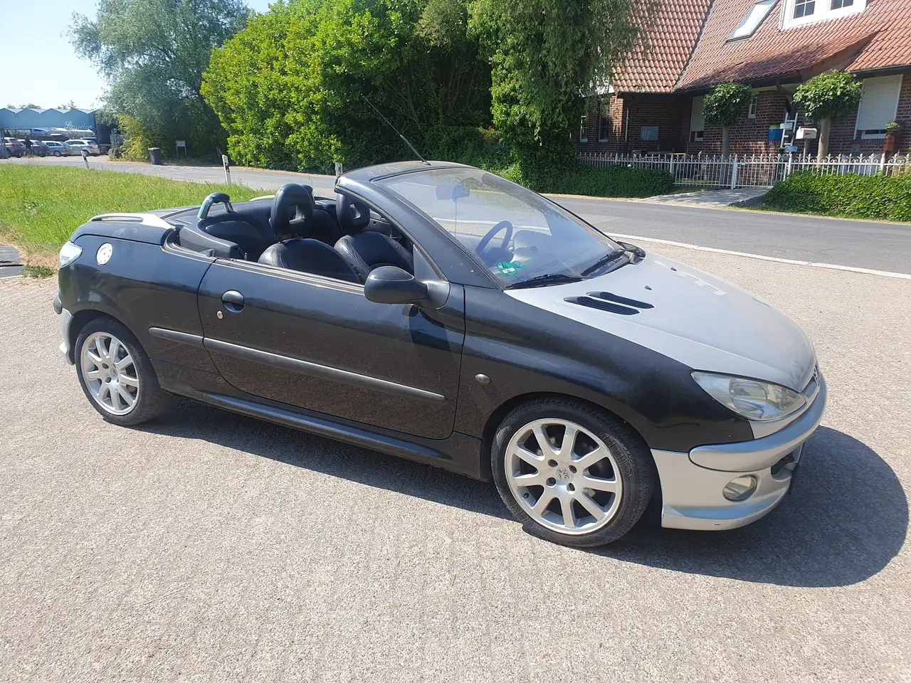 Peugeot 206 CC Platinum Cabriolet HU 06-2025, foto 3