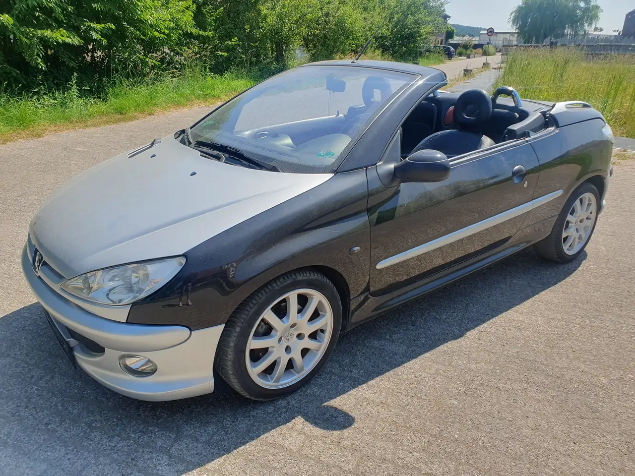 Peugeot 206 CC Platinum Cabriolet HU 06-2025, foto 8