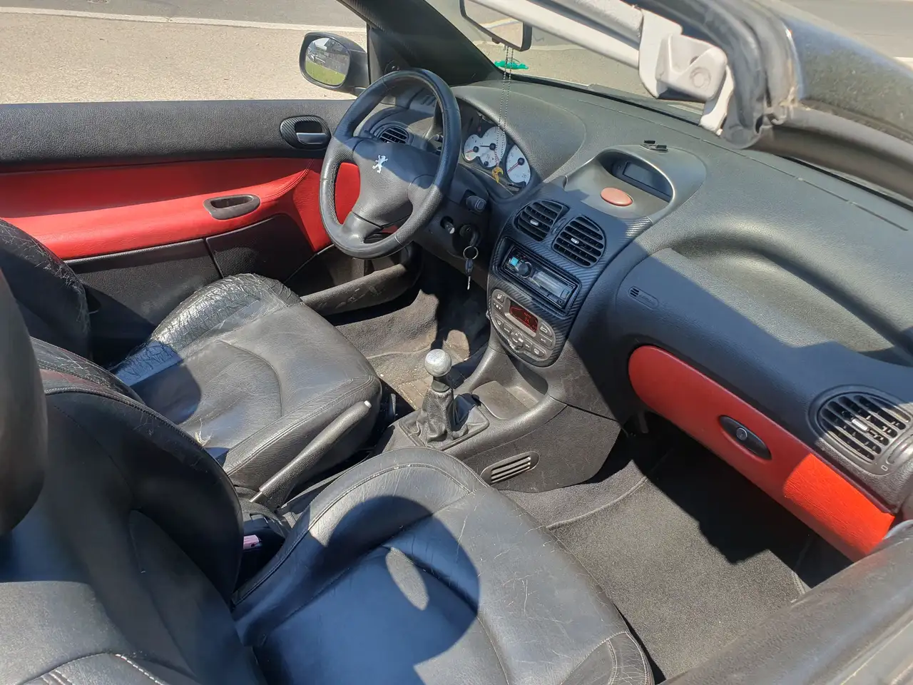 Peugeot 206 CC Platinum Cabriolet HU 06-2025, foto 5