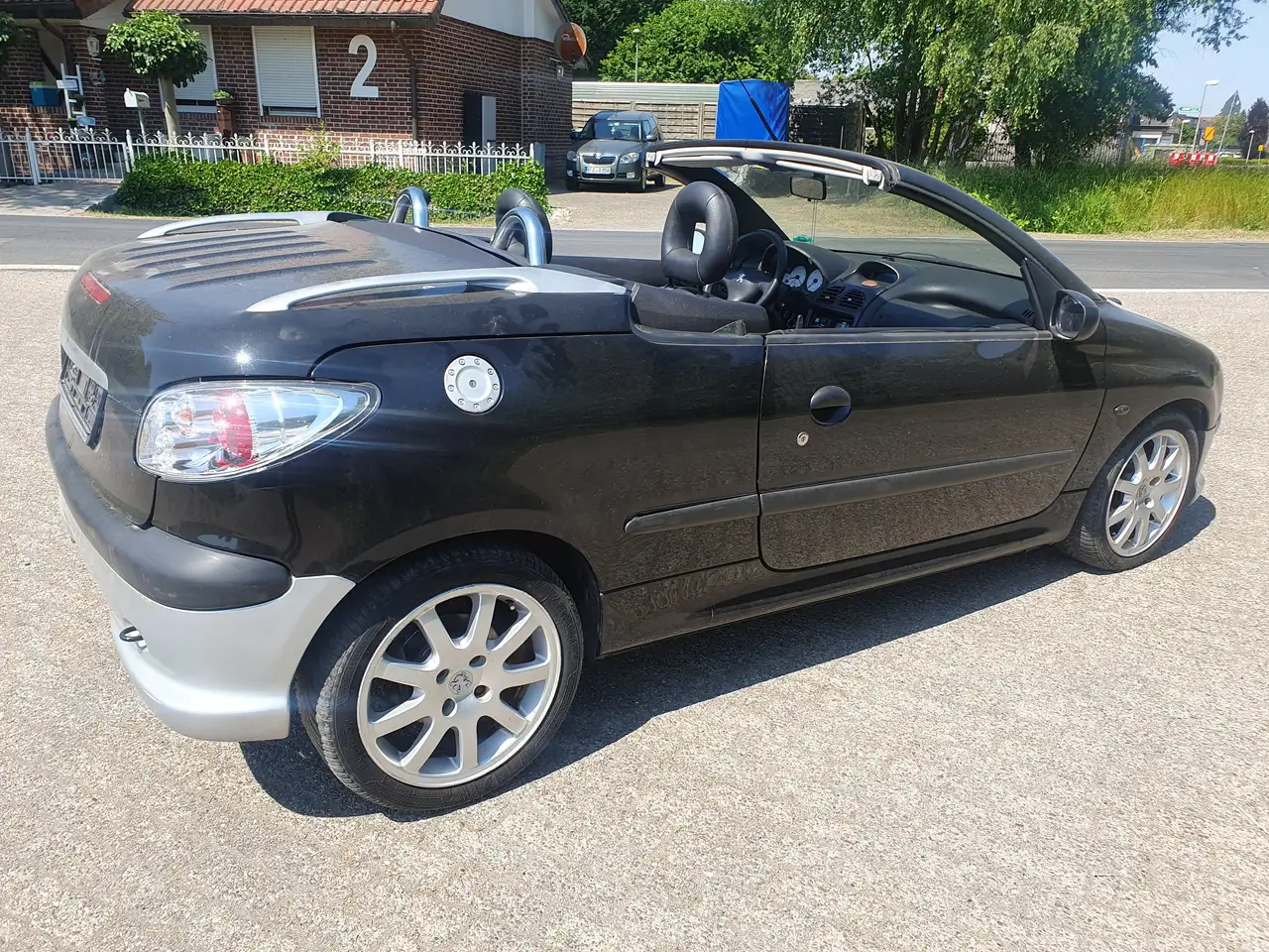Peugeot 206 CC Platinum Cabriolet HU 06-2025, foto 4