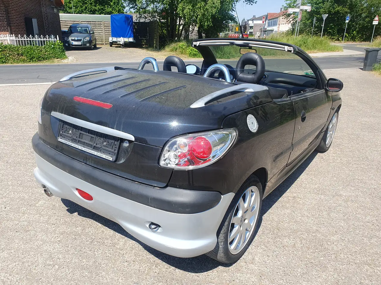 Peugeot 206 CC Platinum Cabriolet HU 06-2025, foto 6