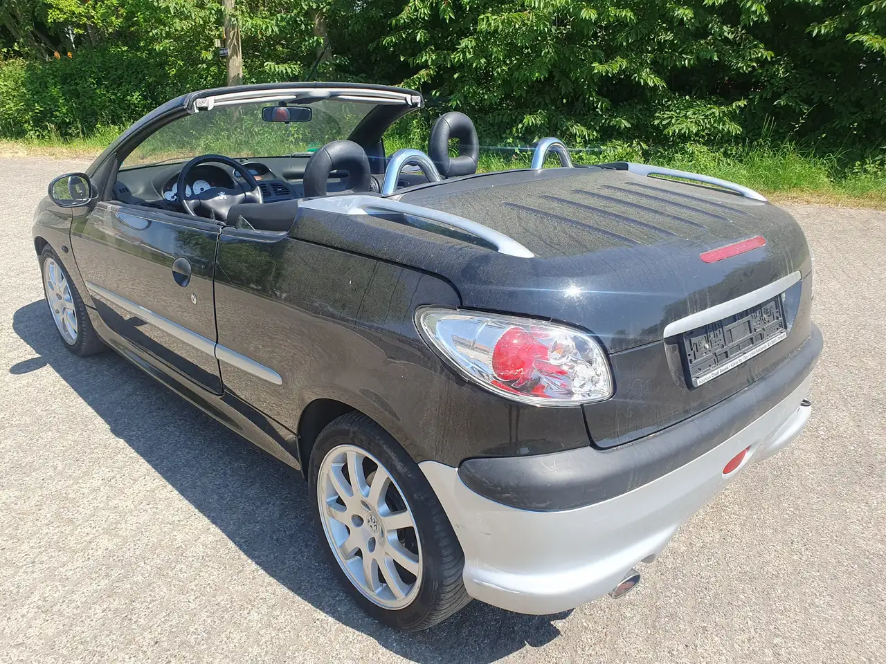 Peugeot 206 CC Platinum Cabriolet HU 06-2025, foto 7