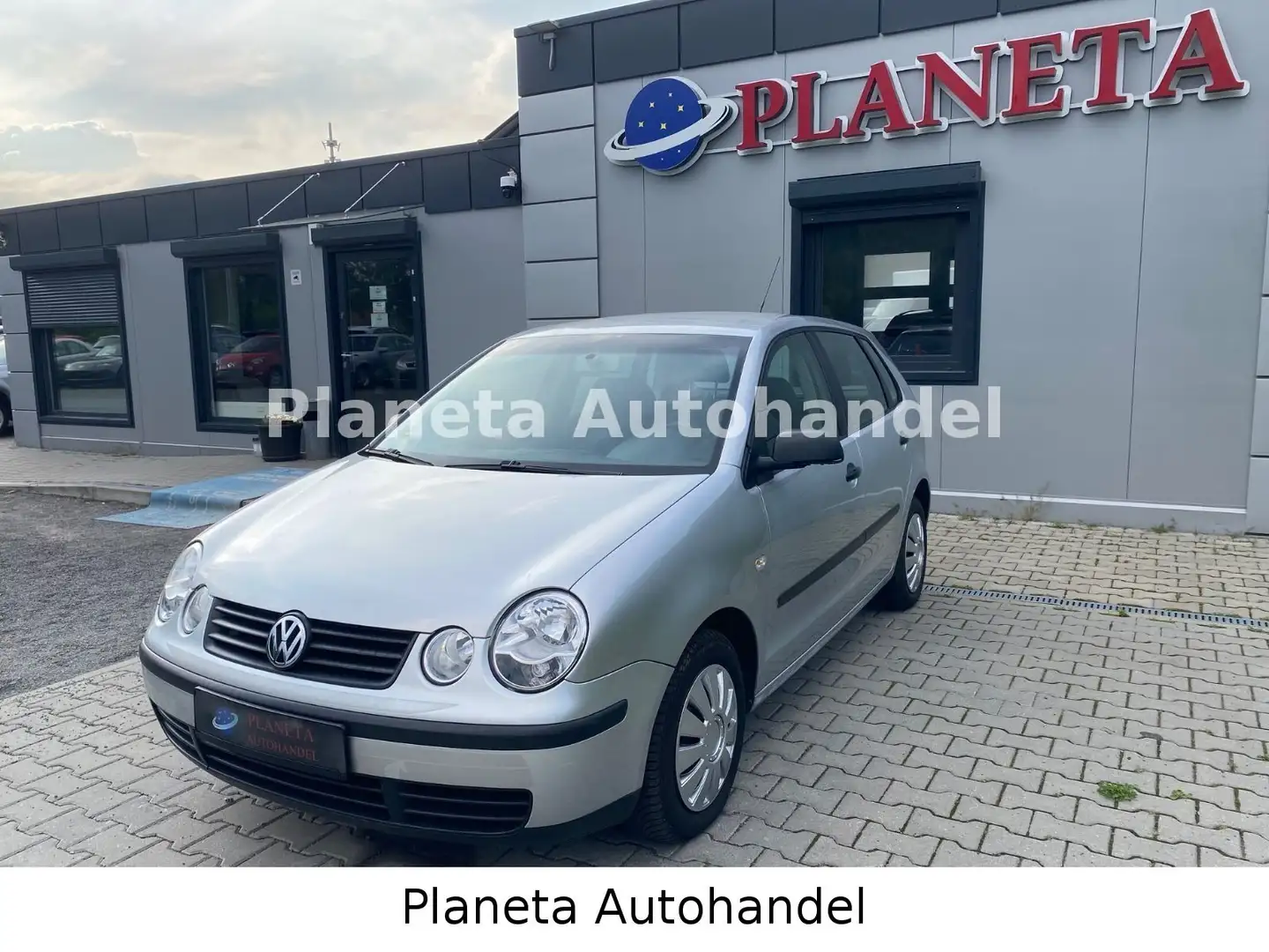 Volkswagen Polo 1.2 47kW *KLIMA*TÜV NEU*GANZJAHRESREIFEN* Argento - 2