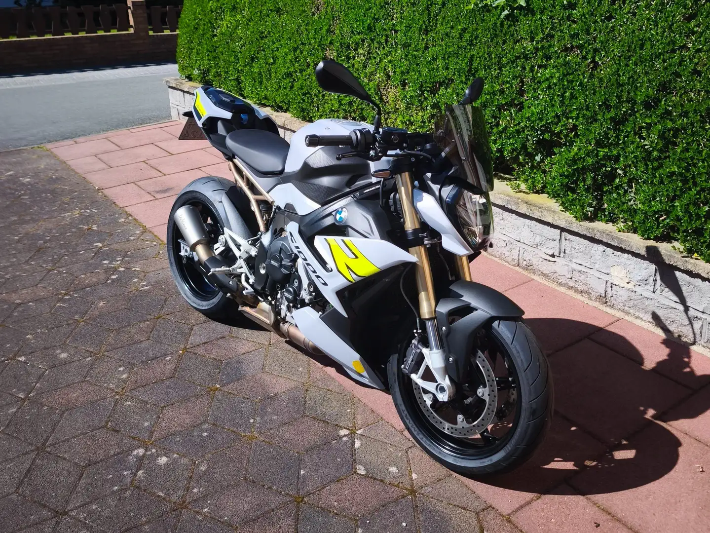 BMW S 1000 R 2 Pakete Szary - 2