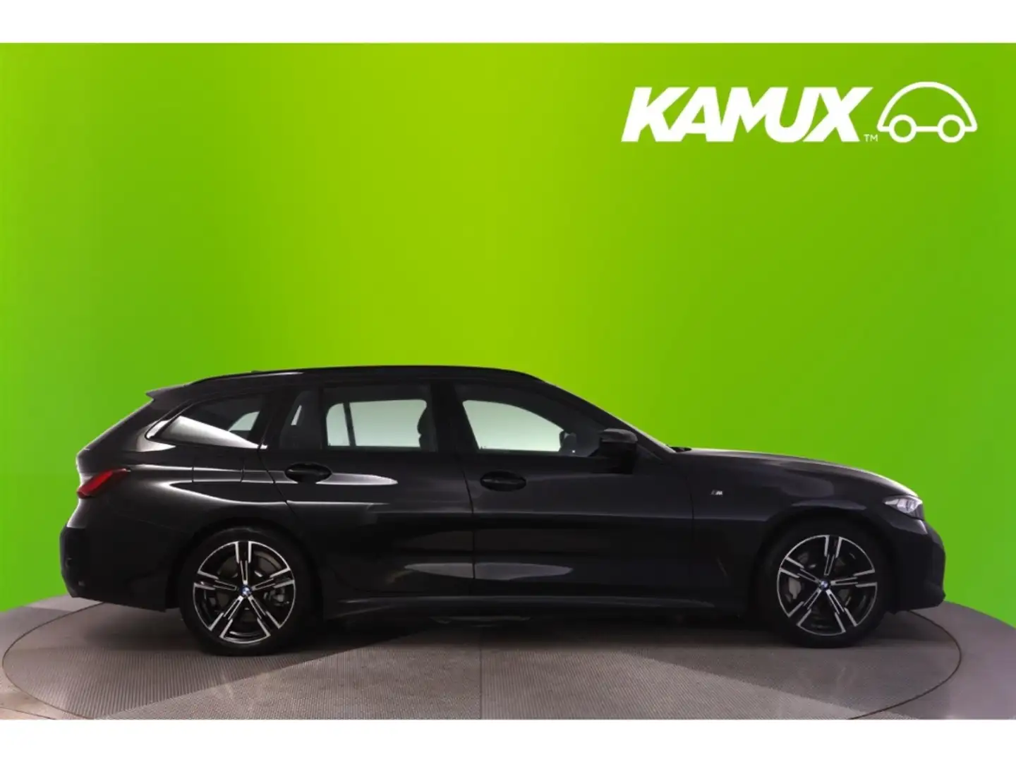 BMW 330 i xDrive Steptronic M Sport+LED+NAVI+KAMERA Negro - 2
