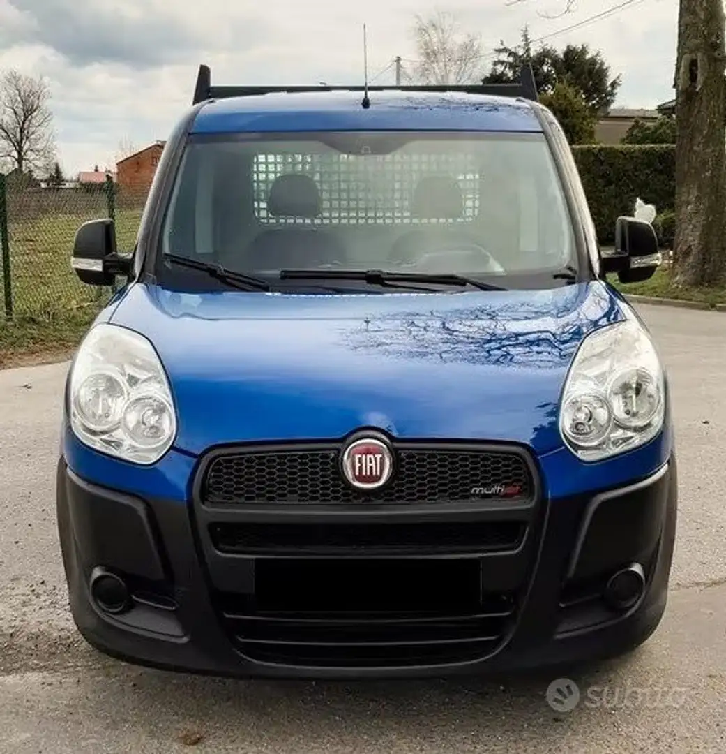 Fiat Doblo 1.6 mjt 105cv Work up cassone cassonato clima Wit - 1