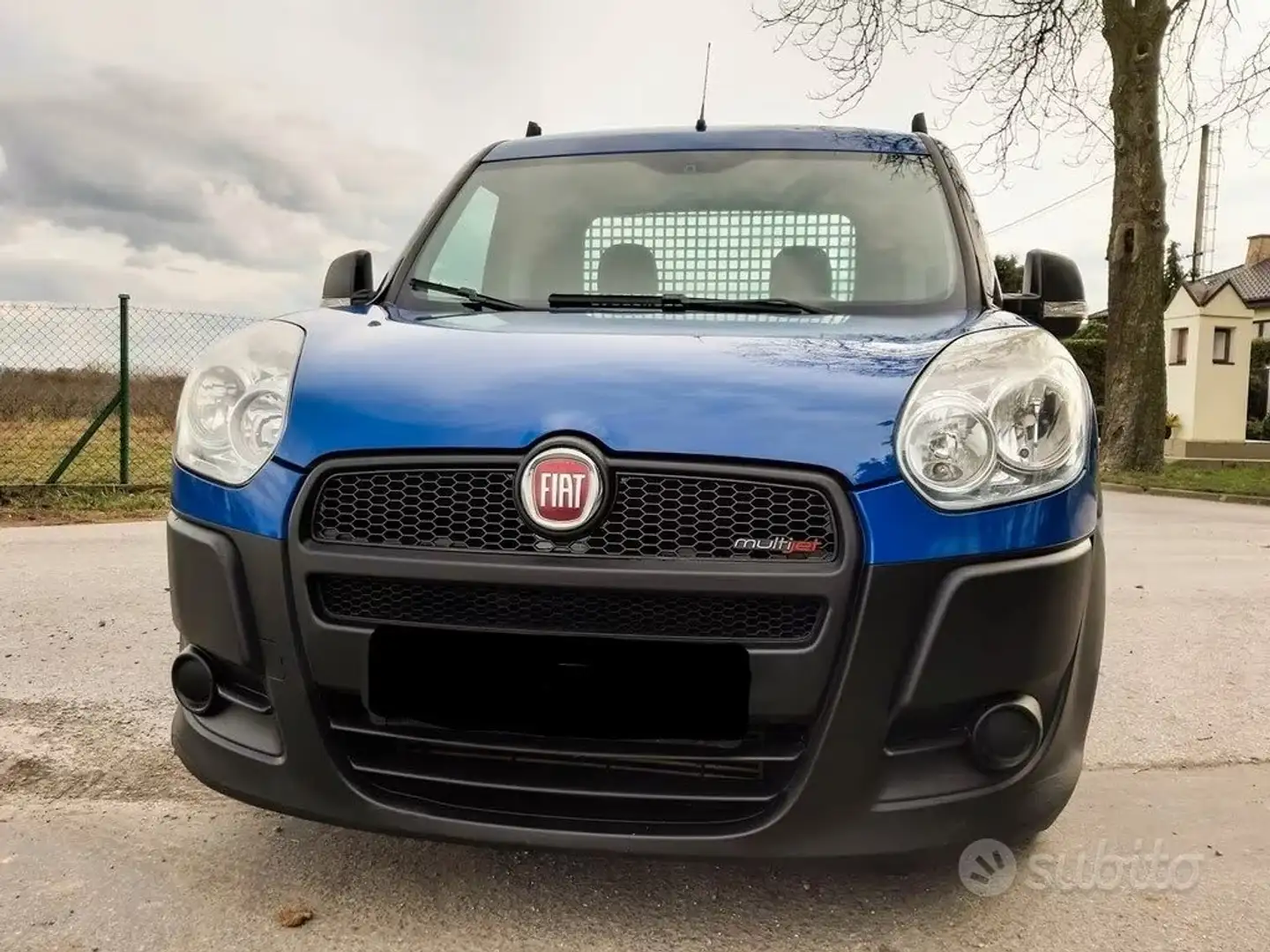 Fiat Doblo 1.6 mjt 105cv Work up cassone cassonato clima Wit - 2
