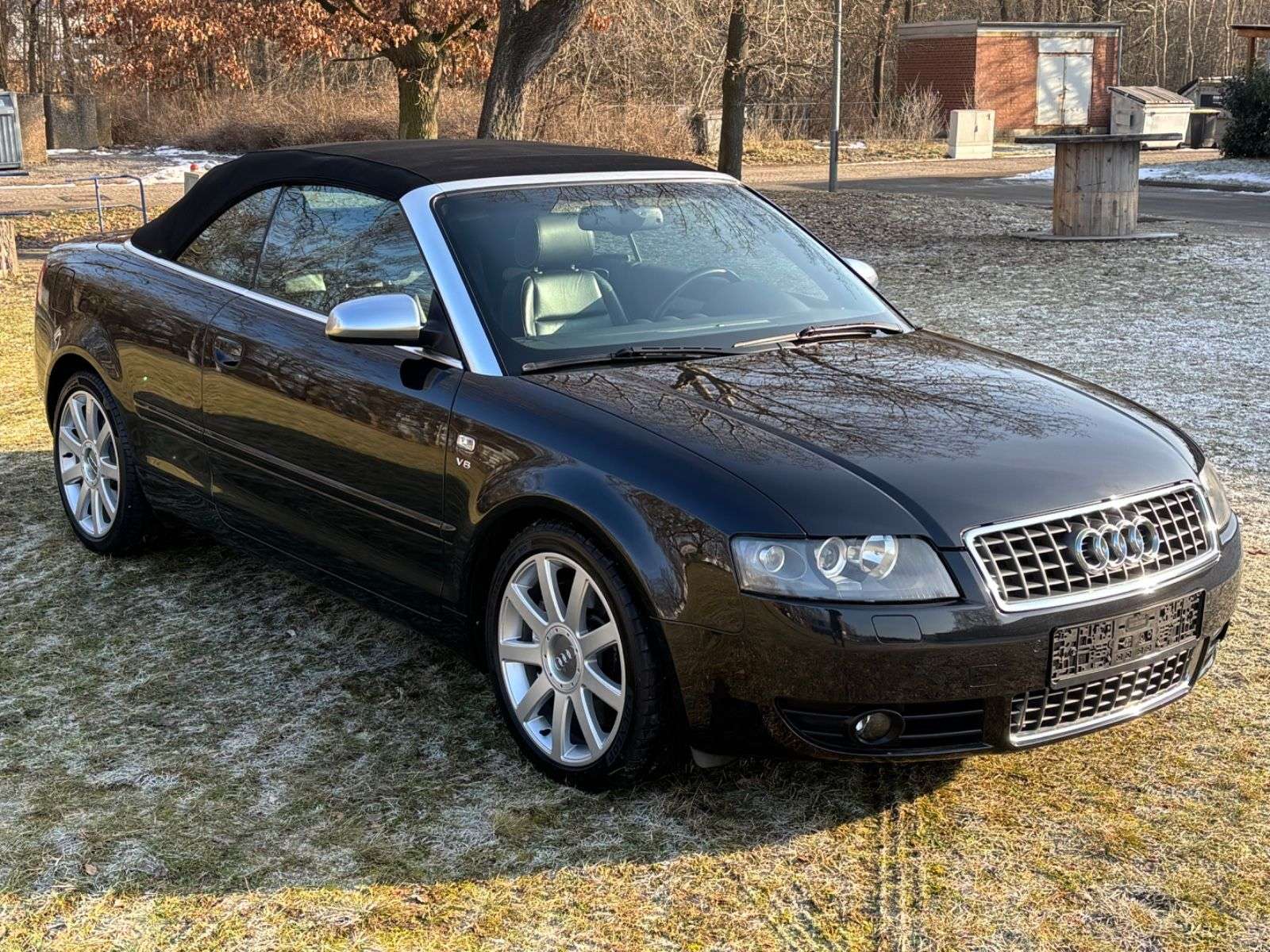 Second hand Audi S4 4.2