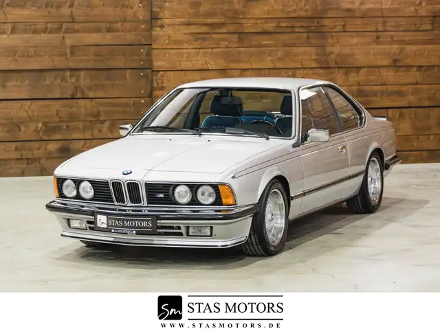 BMW 635 635 CSI E24*BRD*H-ZULASSUNG*KW-V3*SUPERSPRINT