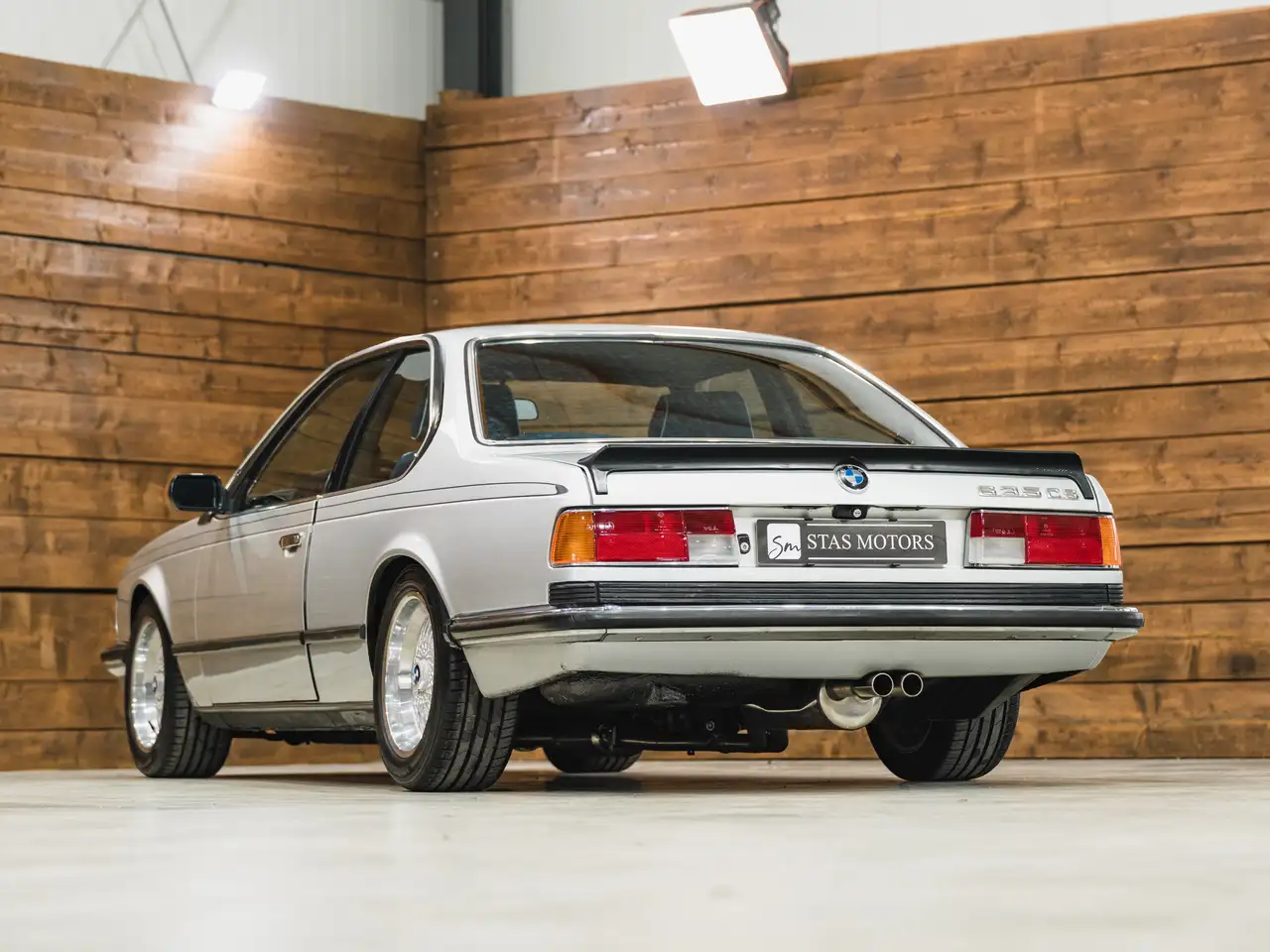 BMW 635 CSI E24*BRD*H-ZULASSUNG*KW-V3*SUPERSPRINT, foto 7