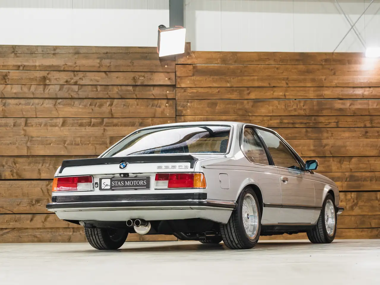 BMW 635 CSI E24*BRD*H-ZULASSUNG*KW-V3*SUPERSPRINT, foto 8
