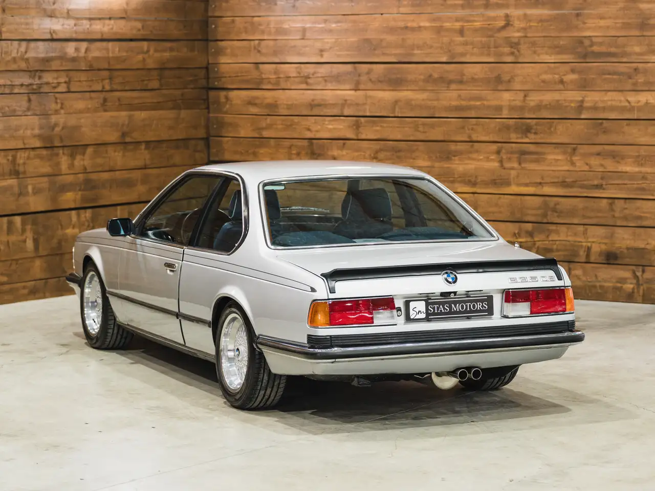 BMW 635 CSI E24*BRD*H-ZULASSUNG*KW-V3*SUPERSPRINT, foto 5