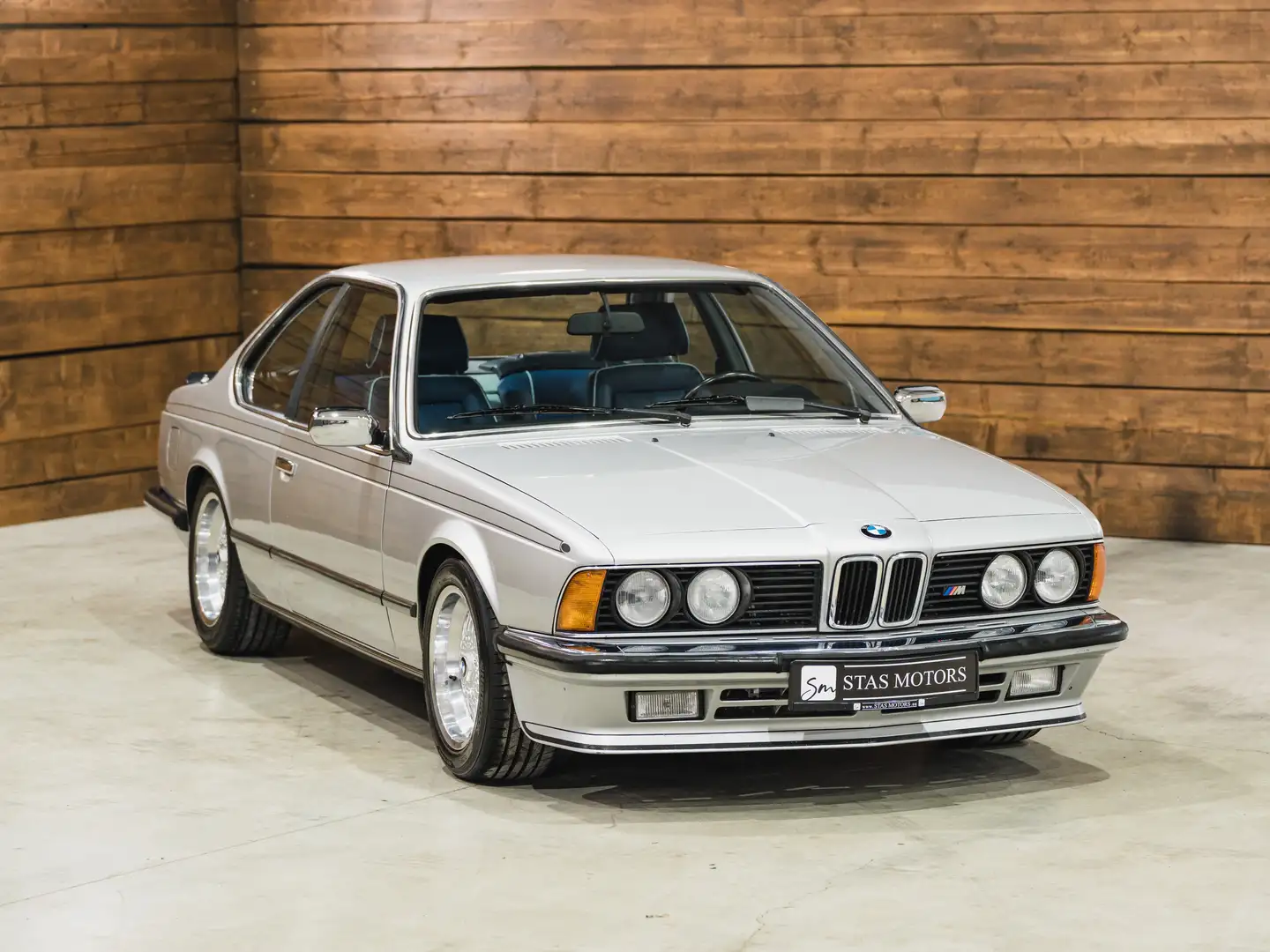 BMW 635 635 CSI E24*BRD*H-ZULASSUNG*KW-V3*SUPERSPRINT Silber - 2