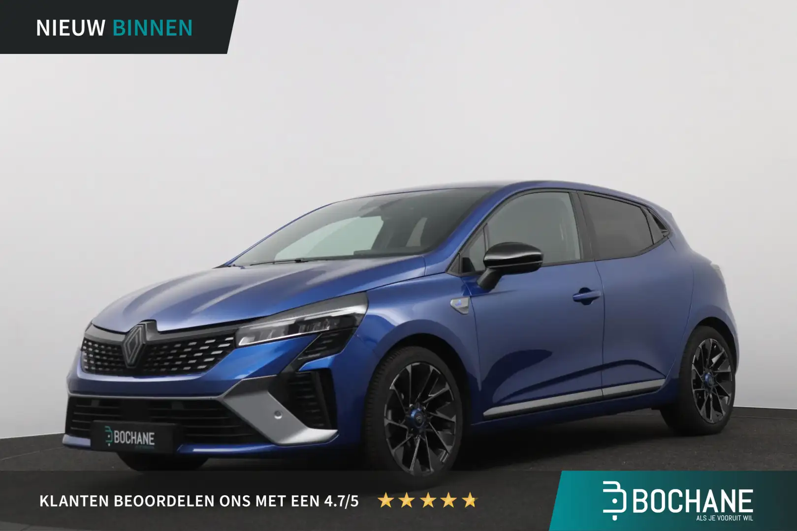 Renault Clio 1.6 E-Tech Full Hybrid 145 esprit Alpine | Bose Au Blauw - 1
