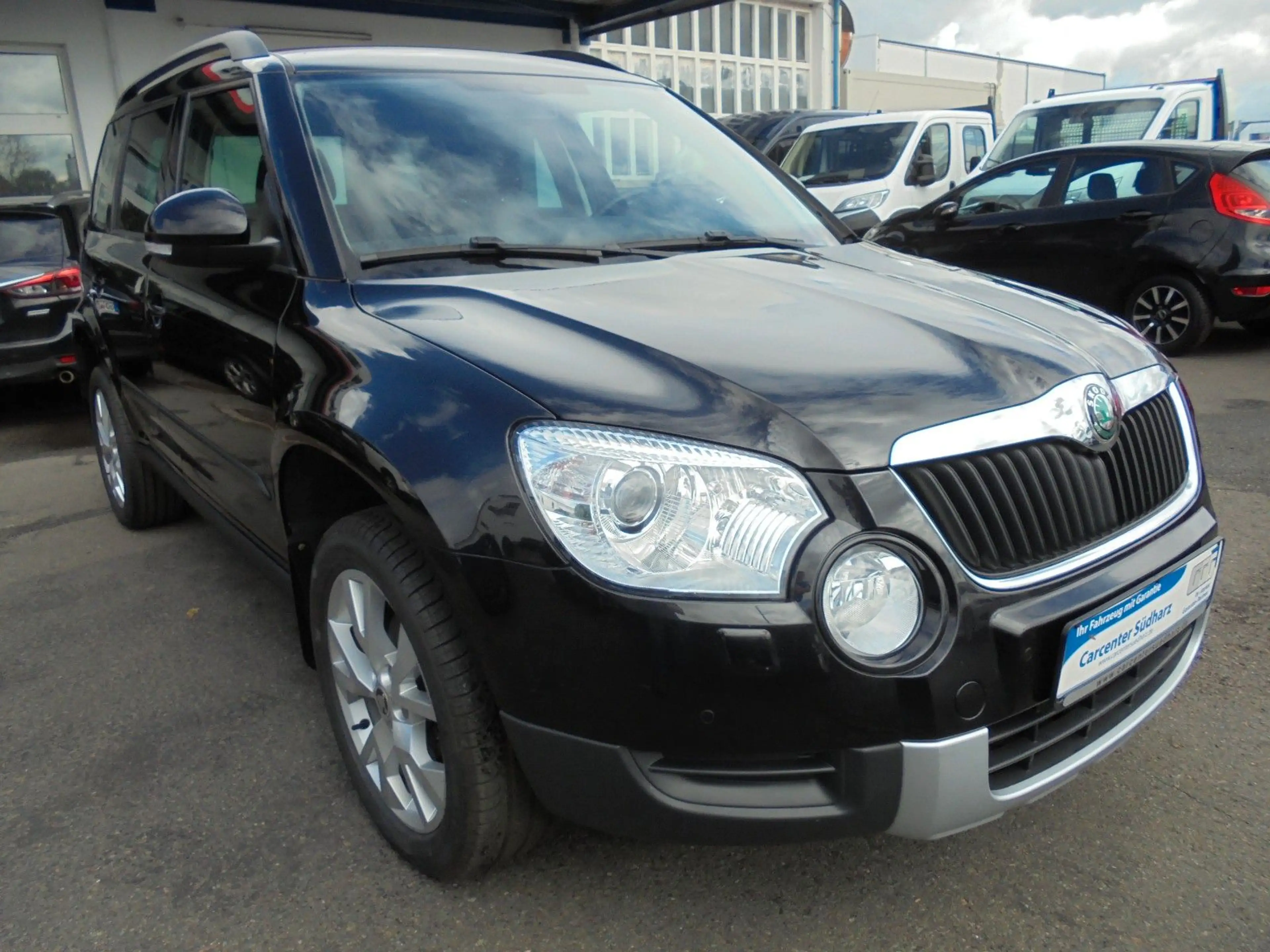 Skoda Yeti Elegance 4x4 — photo 9