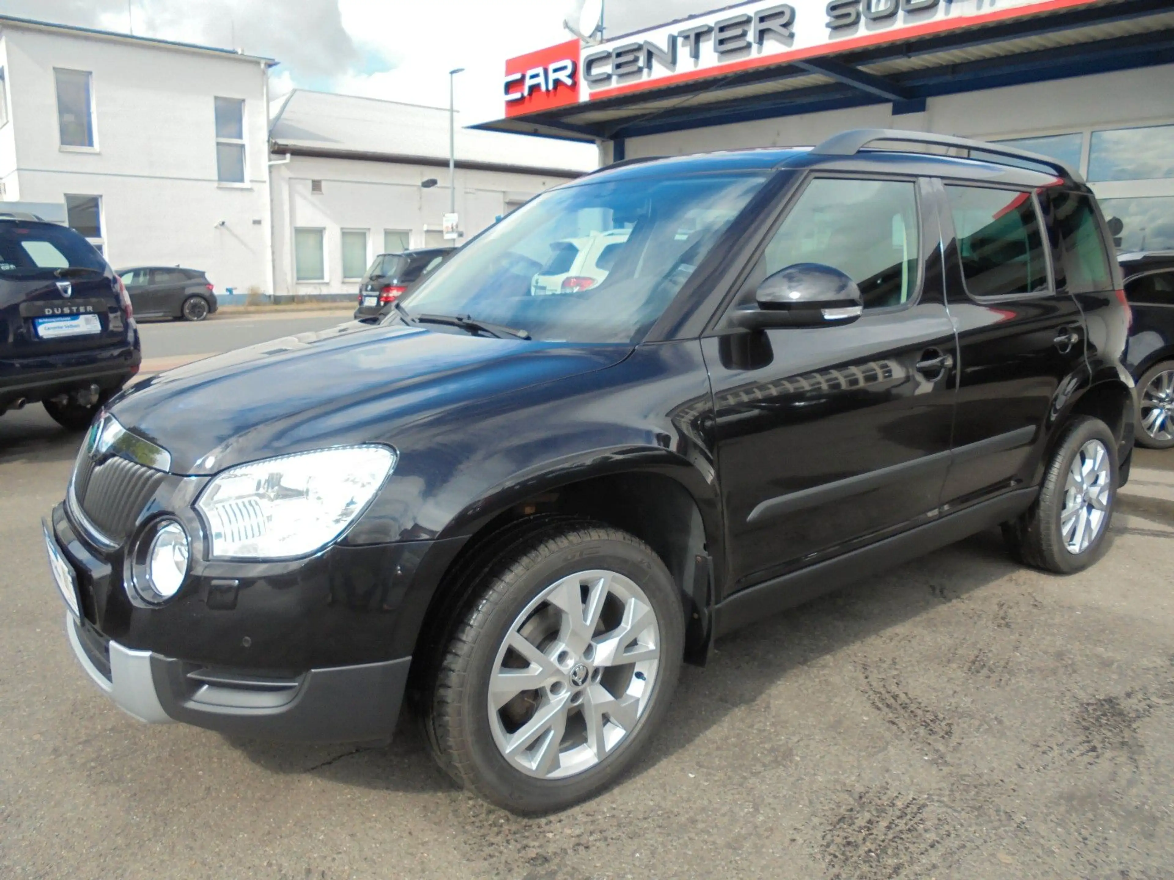 Skoda Yeti Elegance 4x4 — photo 2