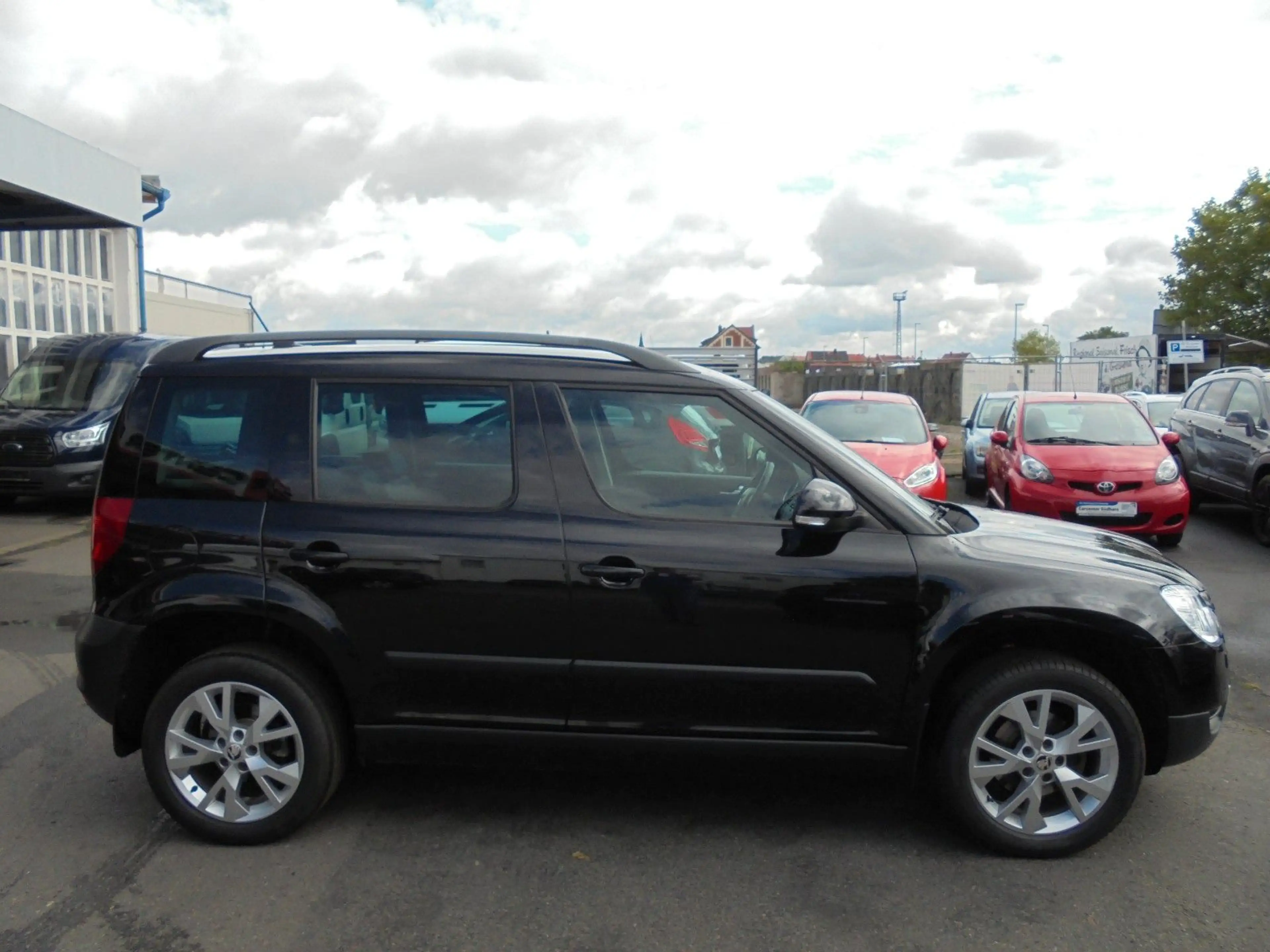 Skoda Yeti Elegance 4x4 — photo 7