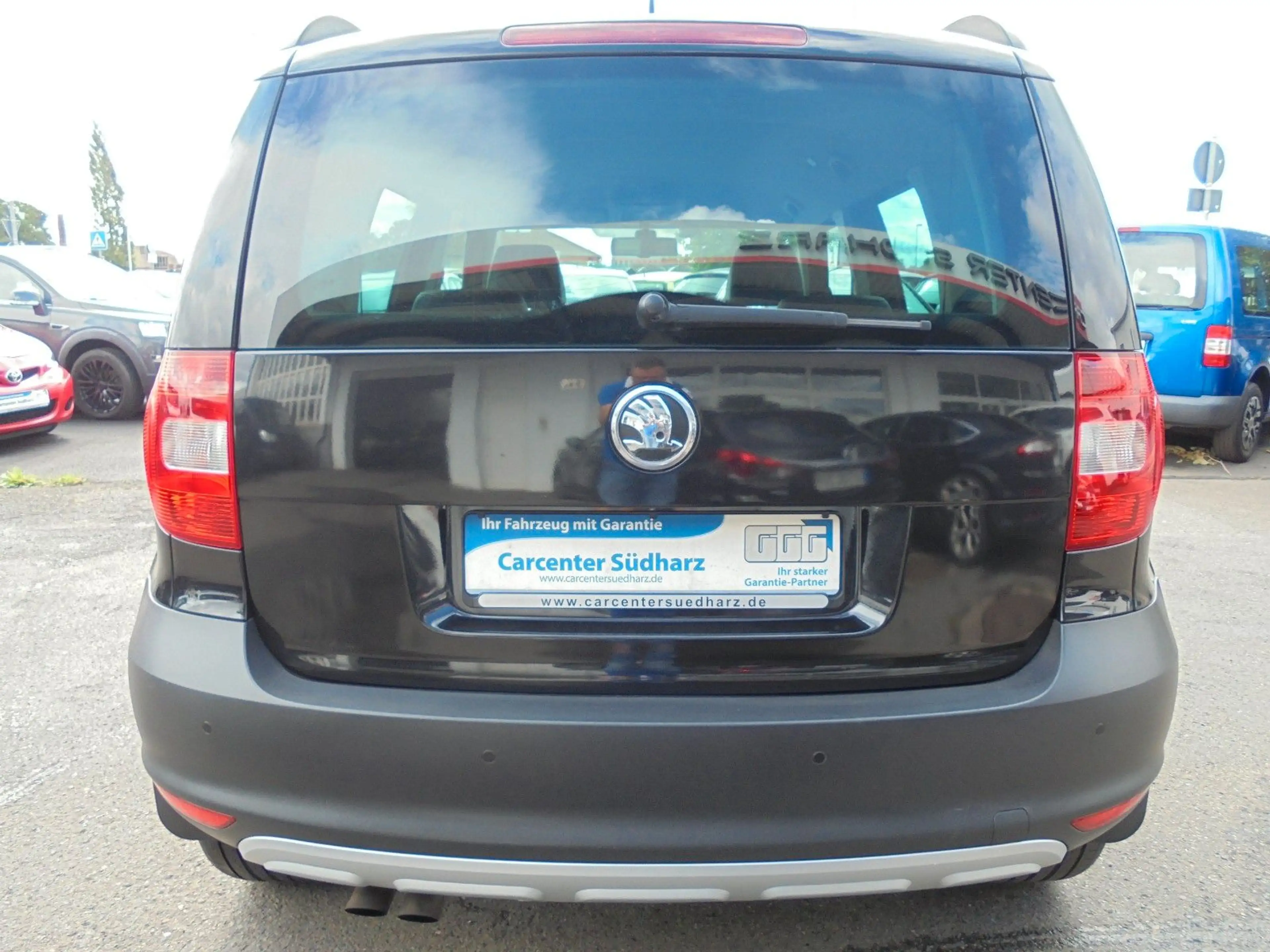 Skoda Yeti Elegance 4x4 — photo 5