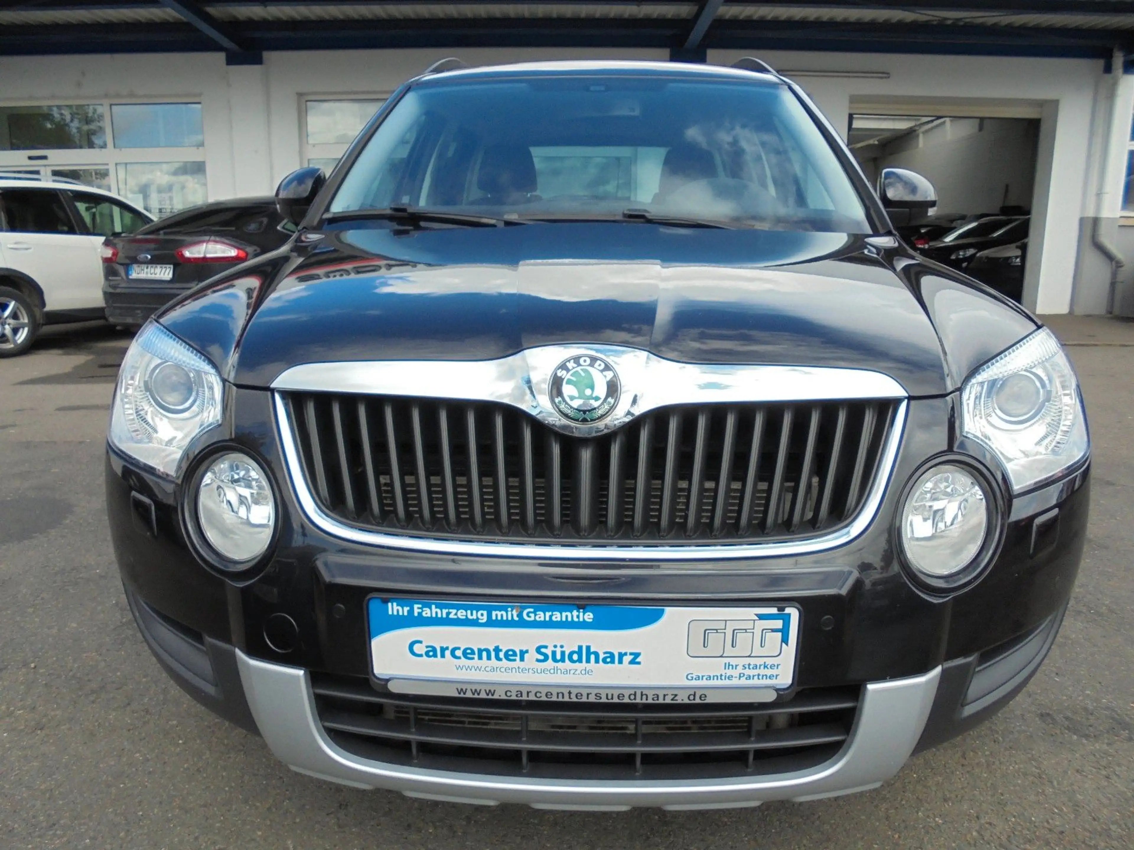 Skoda Yeti Elegance 4x4 — photo 10