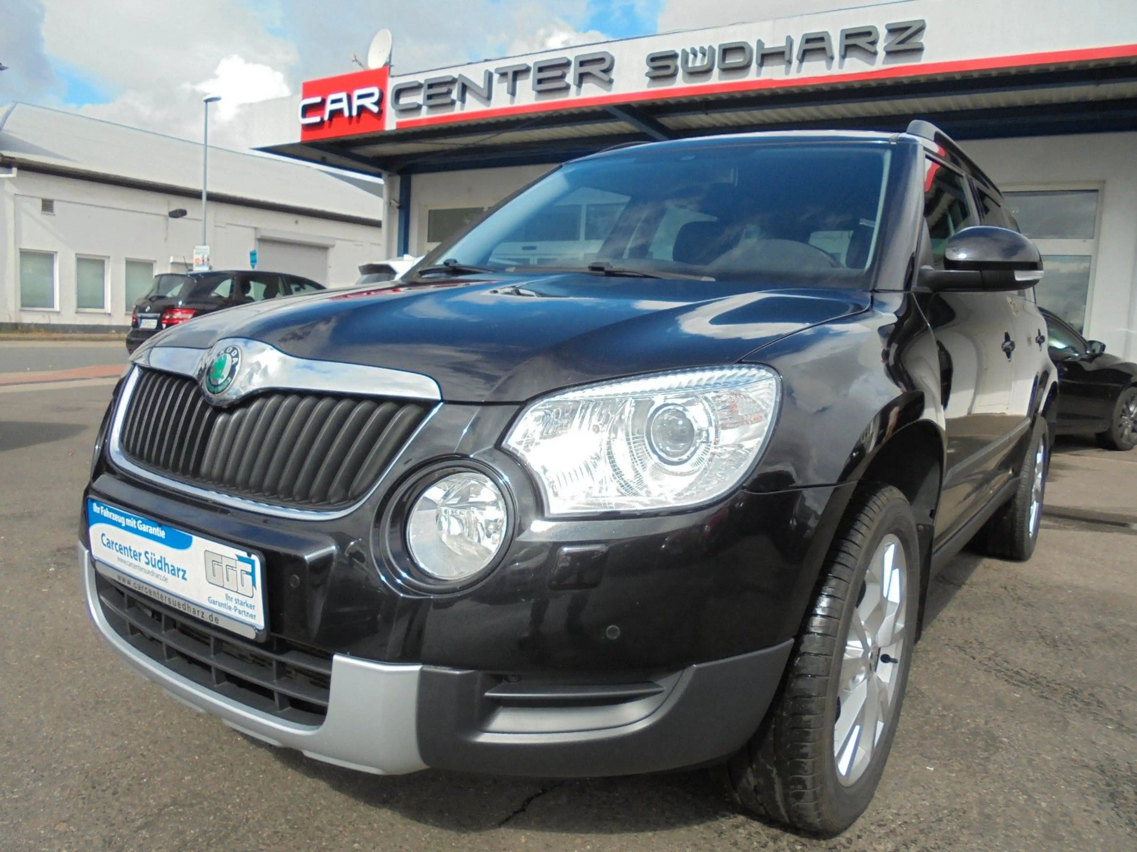 Skoda Yeti Elegance 4x4