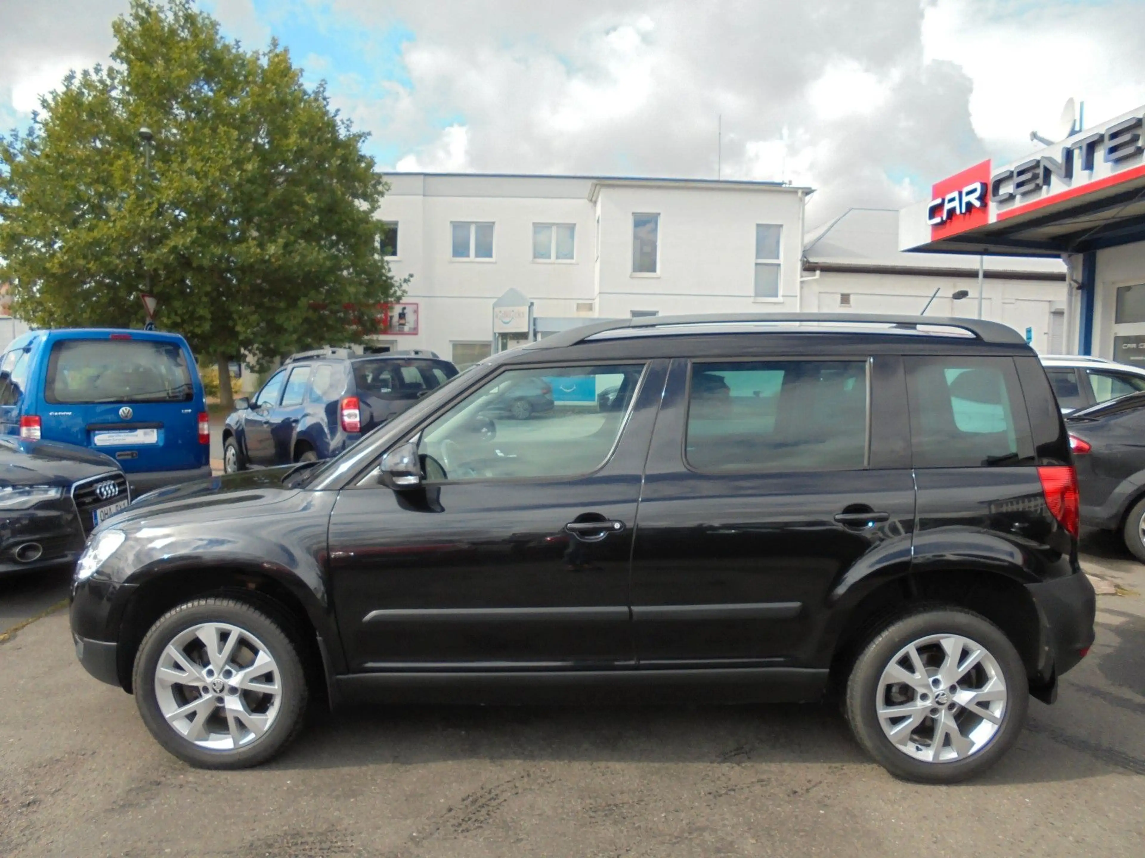 Skoda Yeti Elegance 4x4 — photo 3