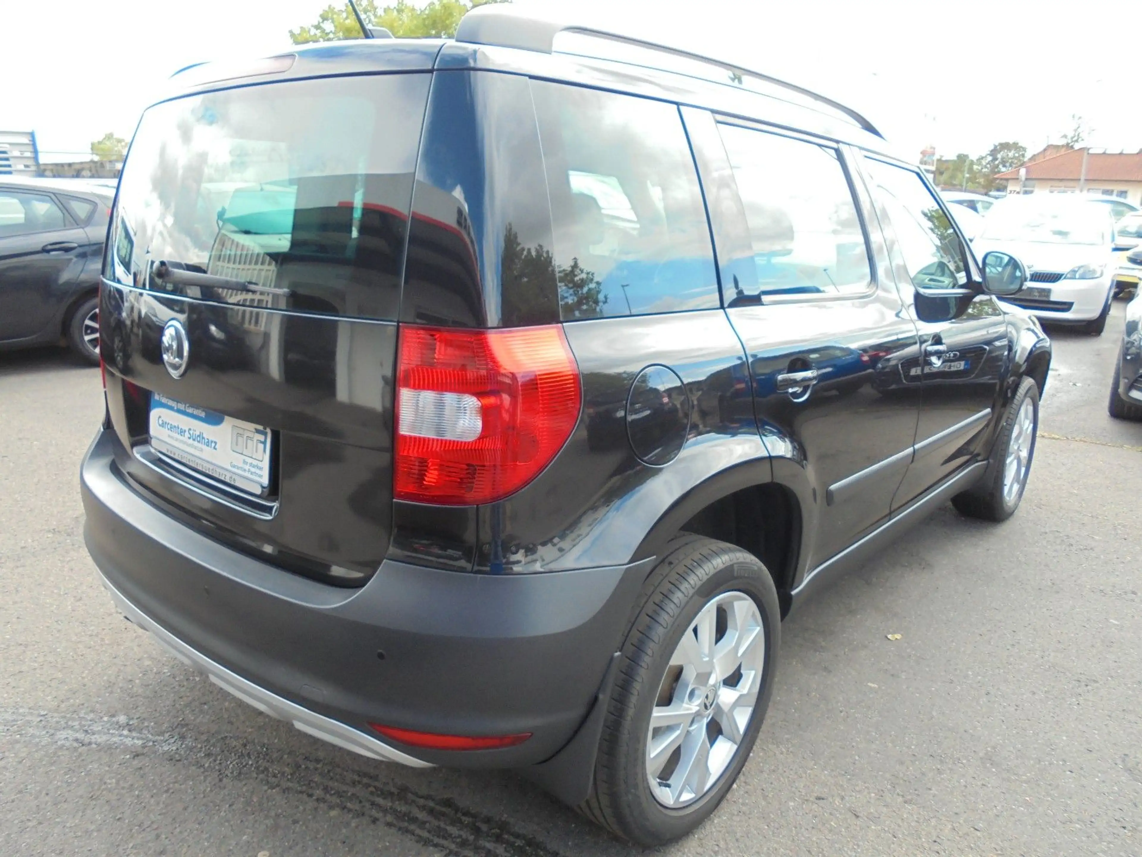 Skoda Yeti Elegance 4x4 — photo 6