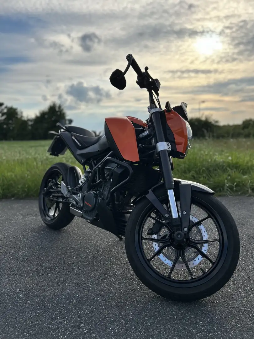 KTM 125 Duke Portocaliu - 2