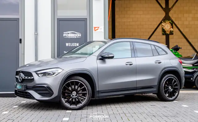 Mercedes-Benz GLA 250 e AMG | DESIGNO | MEMORY | KEYLESS | SFEERVERLICHT