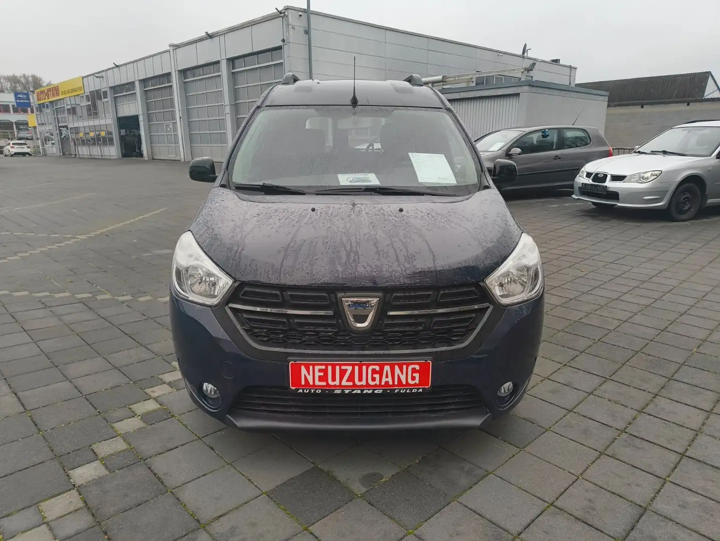 Dacia Dokker SCe 100 *Navi*8fach*1.HD* Blau - 2