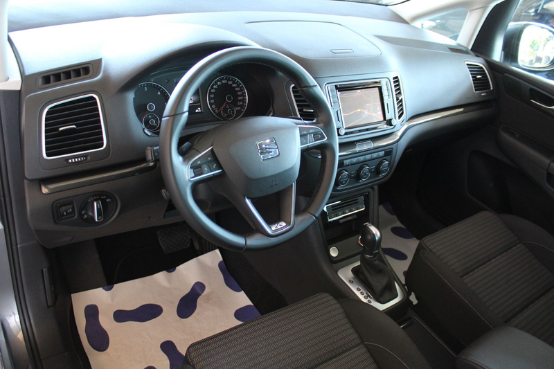 SEAT Alhambra 2.0 TDI DSG Xcellence*NAVI*XEON*7.Si* — photo 8