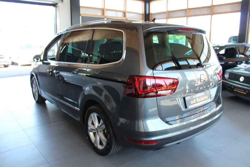 SEAT Alhambra 2.0 TDI DSG Xcellence*NAVI*XEON*7.Si* — photo 6