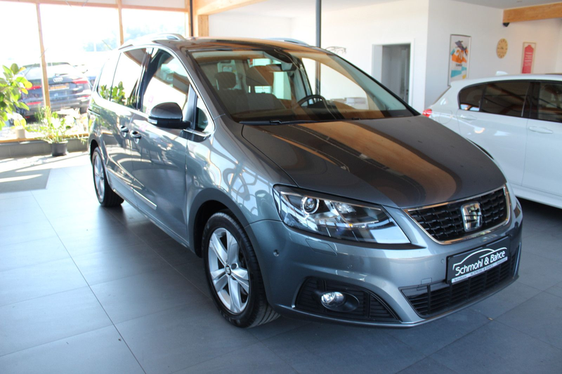 SEAT Alhambra 2.0 TDI DSG Xcellence*NAVI*XEON*7.Si* — photo 3