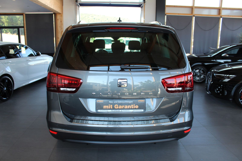 SEAT Alhambra 2.0 TDI DSG Xcellence*NAVI*XEON*7.Si* — photo 5