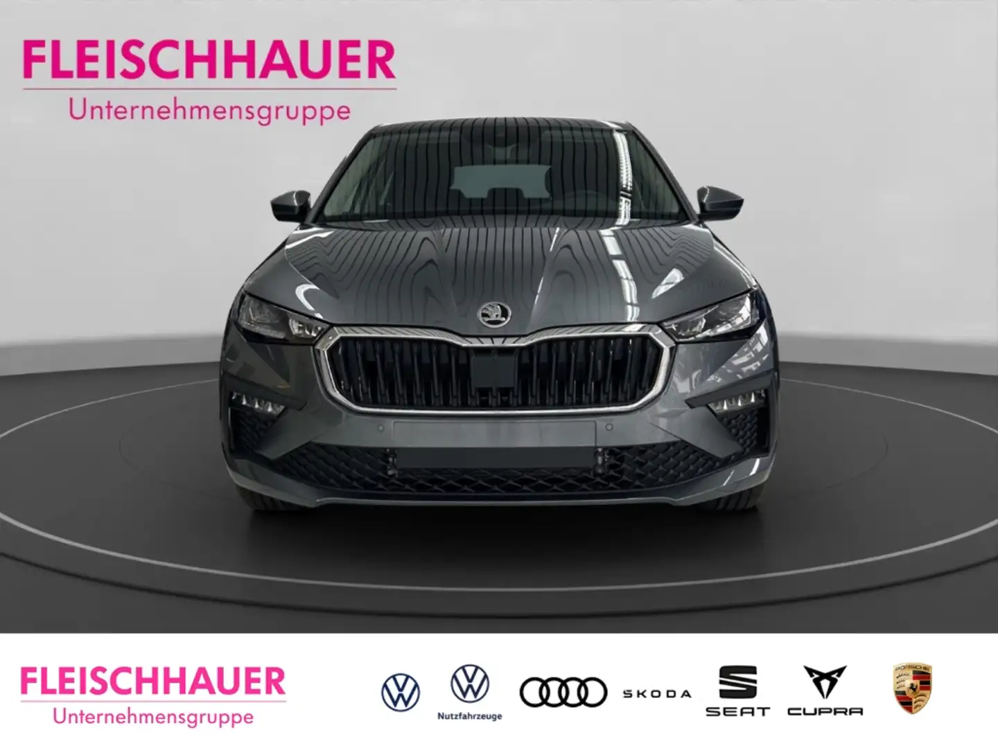 Skoda Scala Tour EU6e 1,0 TSI 85 kW 7-Gang-DSG LED Navi  PDC Grau - 2